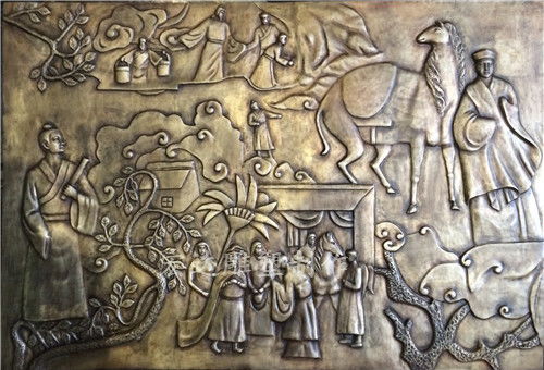 2020年新春銅地雕市場價(jià)格分析與工藝鑒賞