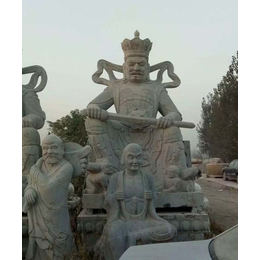 四大天王石雕 永權園林雕塑，匠心獨運的雕刻工藝典范